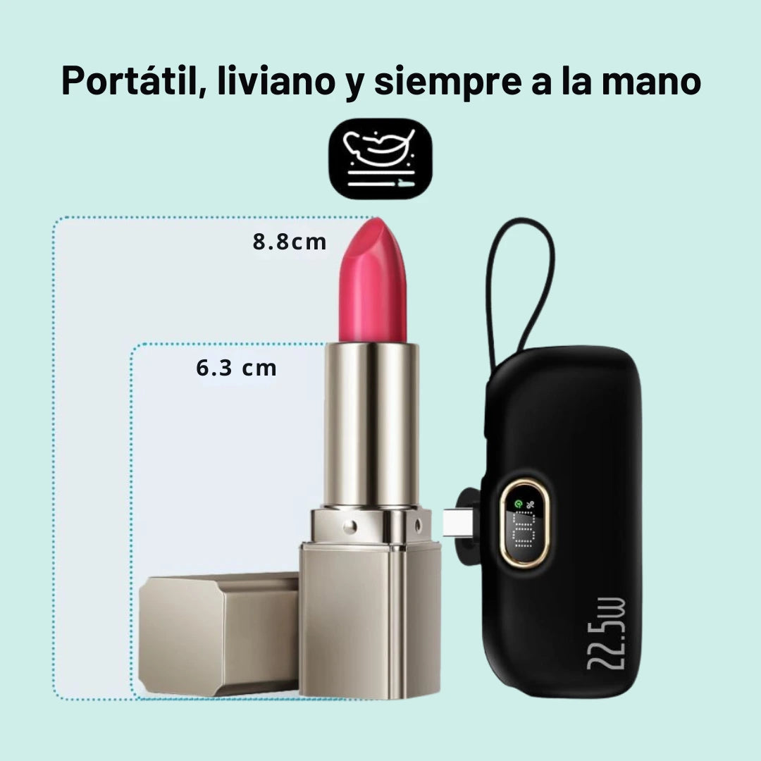 Zupli® – Carga tu celular donde sea, cuando más lo necesitas