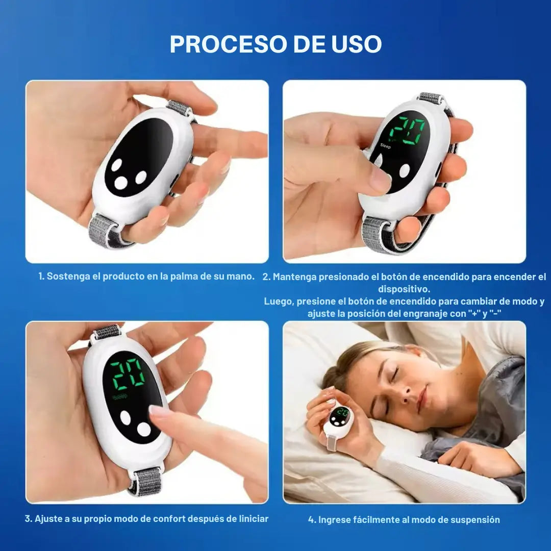 Dispositivo Calma La Ansiedad y Estrés