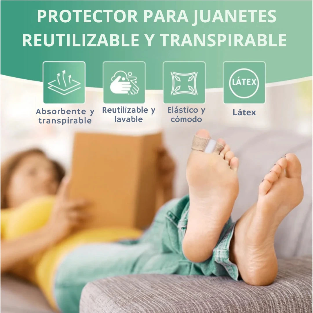 Corrector de Juanetes Ajustable   Alivio Diario al Caminar